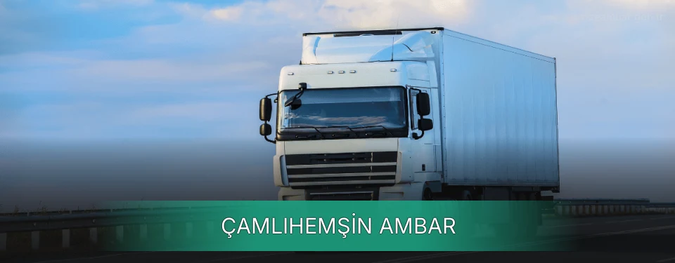 Çamlıhemşin Ambar