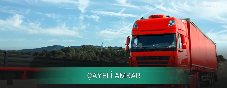 Çayeli Ambar Kargo