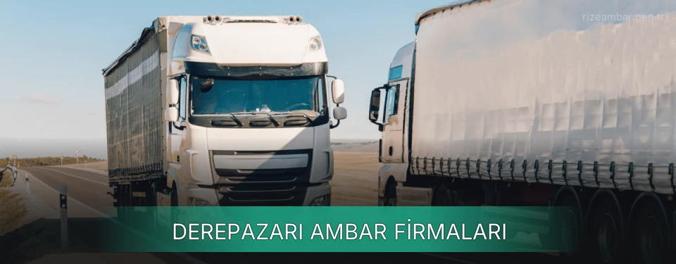 Derepazarı Ambar Taşımacılık