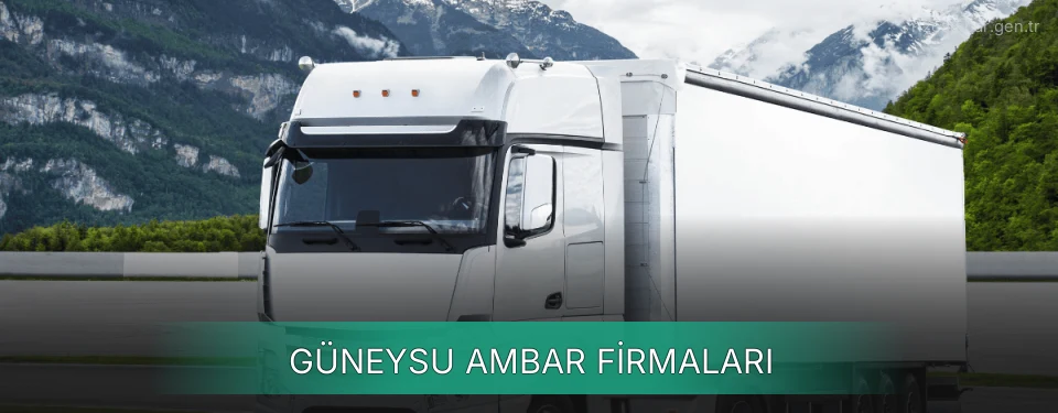 Güneysu Ambar Taşımacılık Güneysu Ambar Taşımacılık