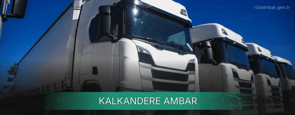 Kalkandere Ambar Kargo