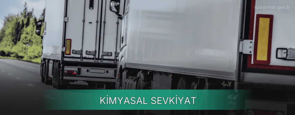 Rize Kimyasal Sevkiyat Ambar Firmaları Rize Kimyasal Sevkiyat Ambar Firmaları