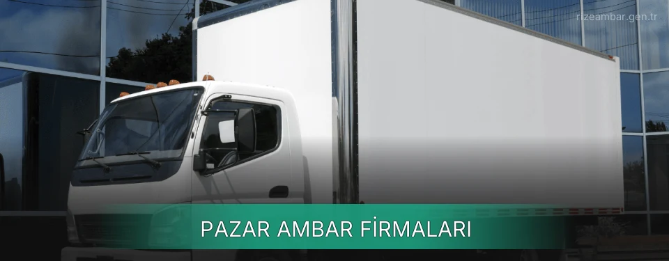 Pazar Ambar Taşımacılık Pazar Ambar Taşımacılık
