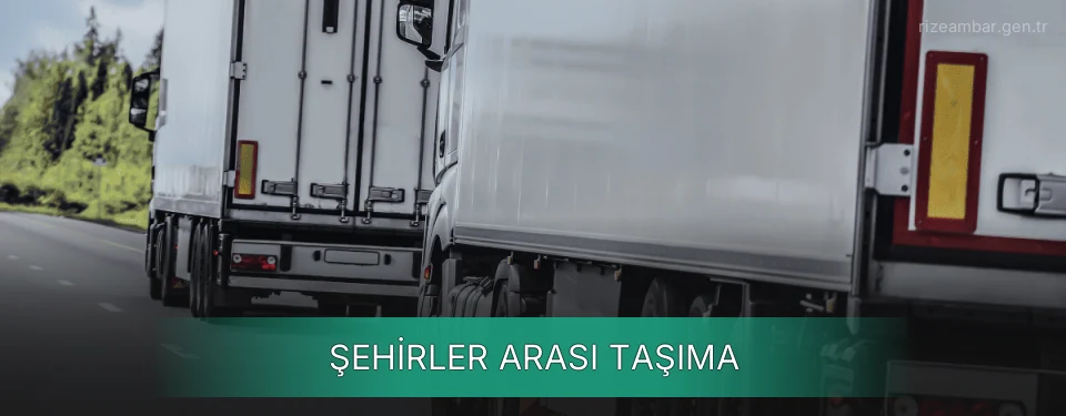 Şehirler Arası Taşıma